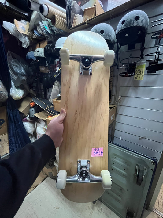 Speed Complete Skateboard Natural 8.25”