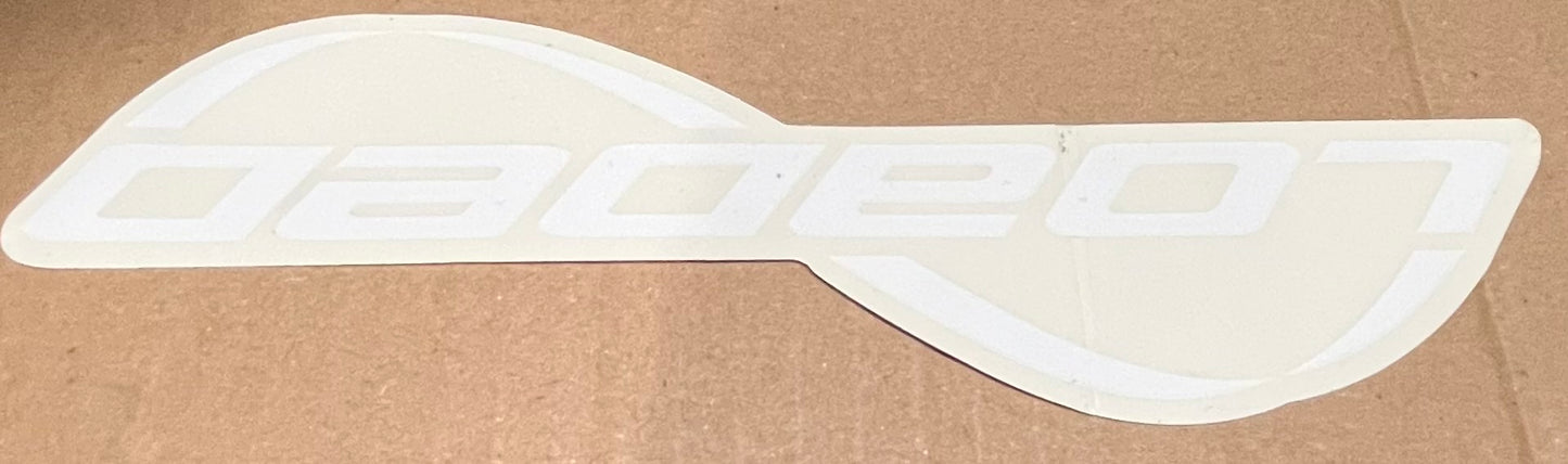Loaded Longboard Logo Sticker 22cm