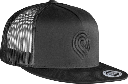 Powell Peralta Skateboard Mesh Cap P logo Black