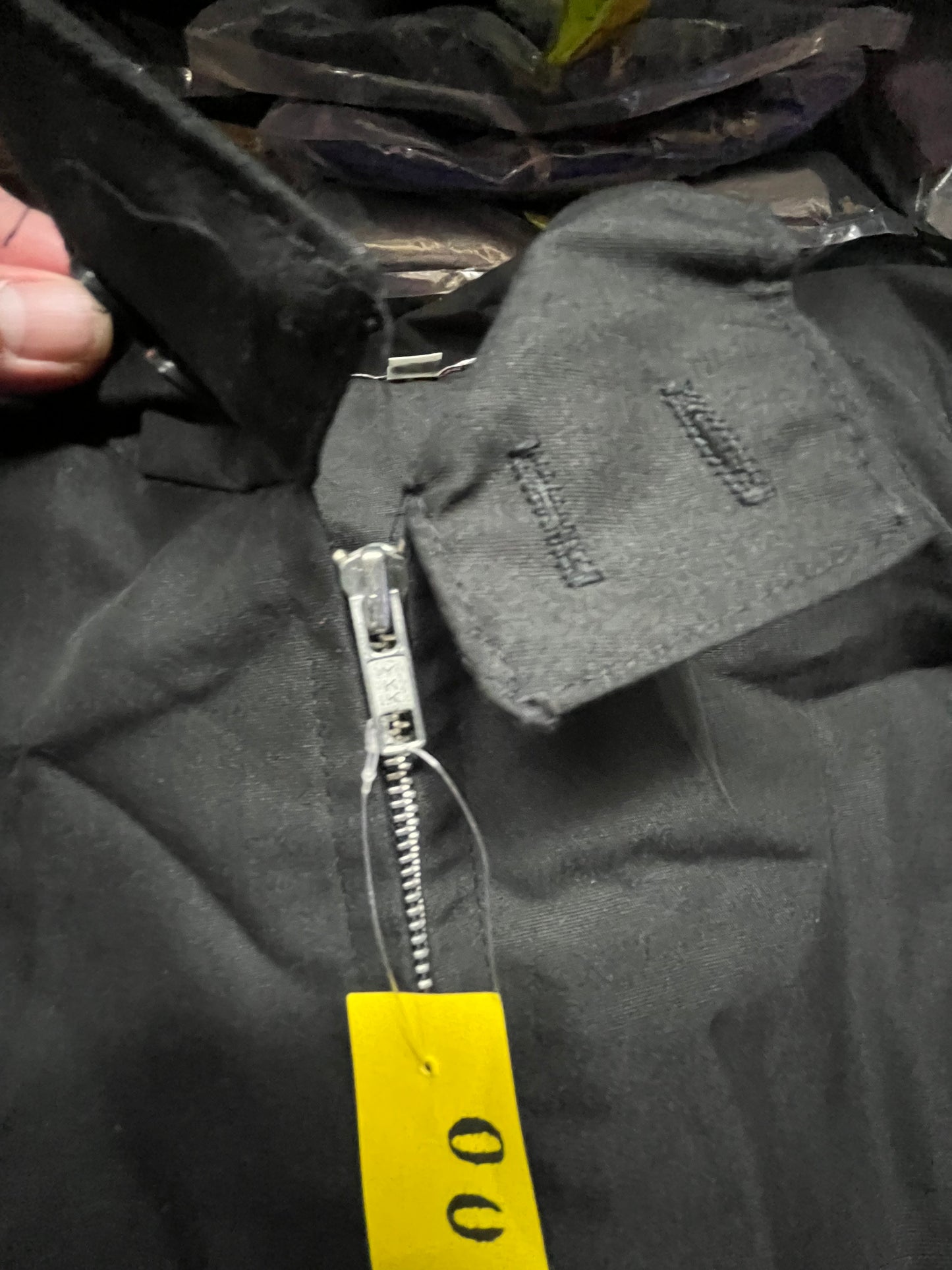 Vintage 90’s Hook Ups Jacket Devilman Size M Black