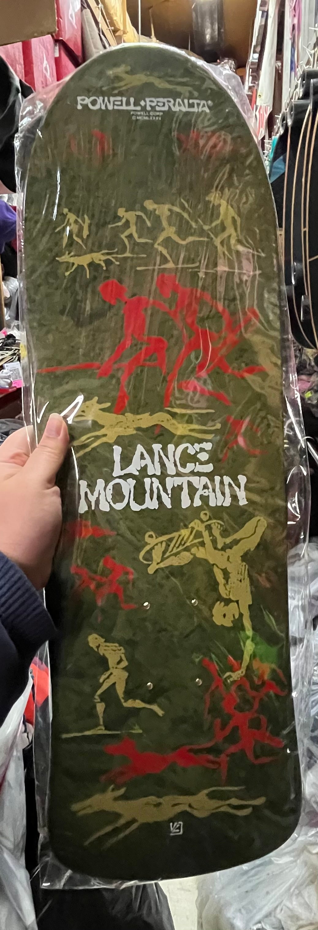 Powell Peralta x Bones Brigade Documentary Series 13 Lance Mountain Skateboard Deck