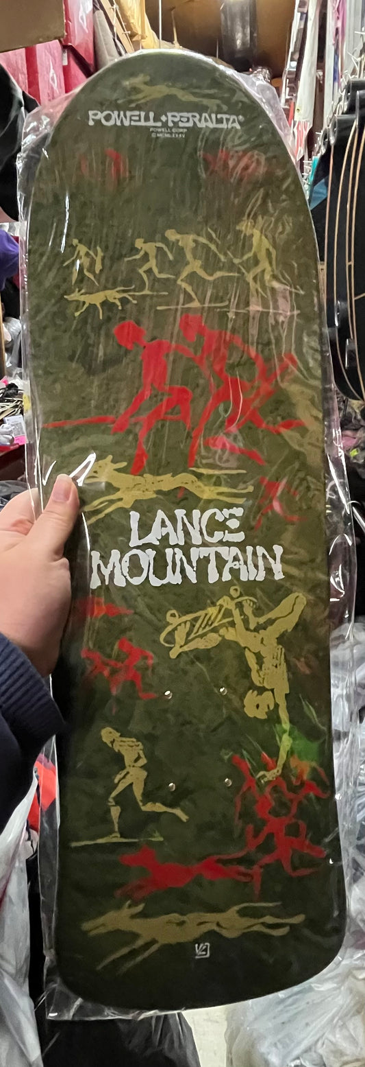 Powell Peralta x Bones Brigade Documentary Series 13 Lance Mountain Skateboard Deck
