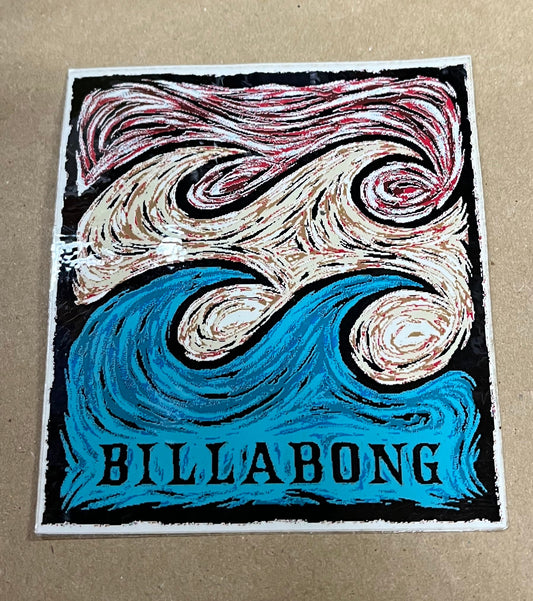 Vintage Billabong Surf Sticker