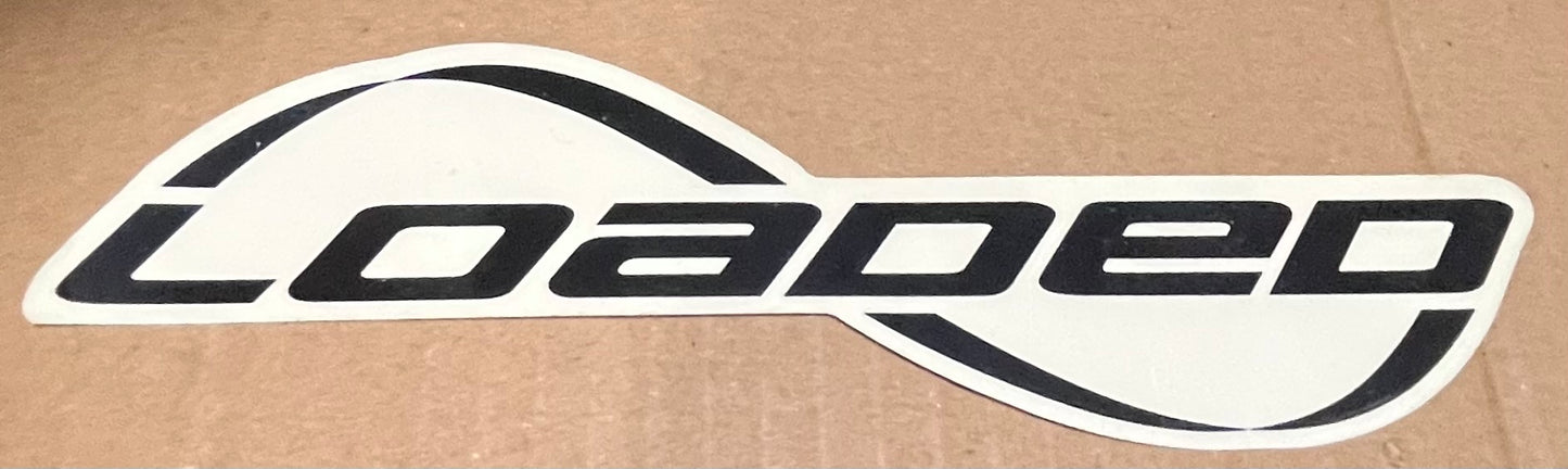 Loaded Longboard Logo Sticker 22cm