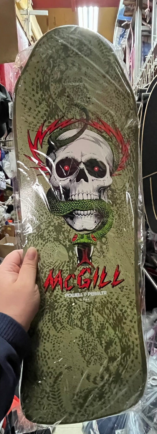 Powell Peralta x Bones Brigade Documentary Series 13 Mike McGill Skateboard Deck