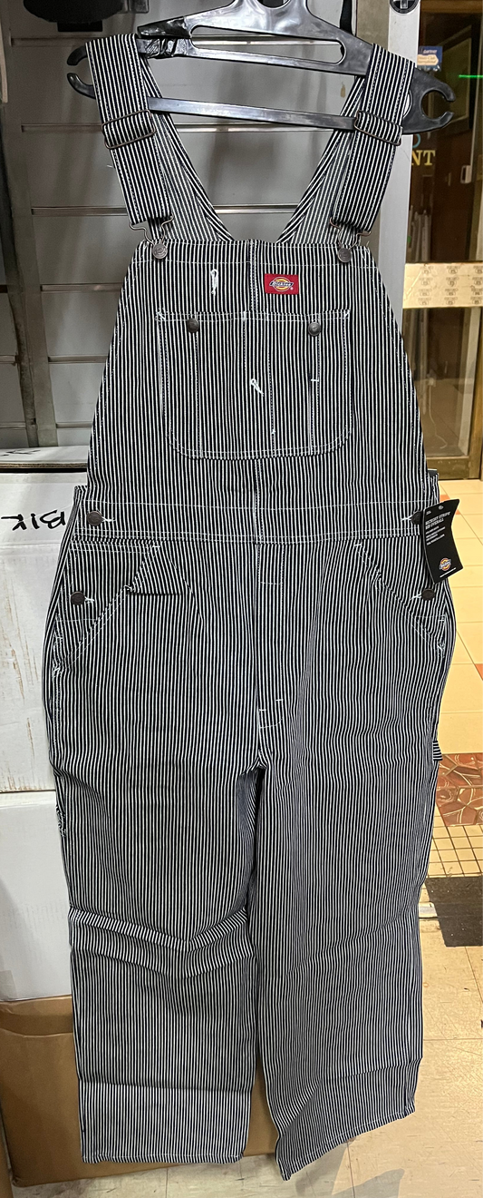 Dickies 83297 Hickory Stripe Bib Overall