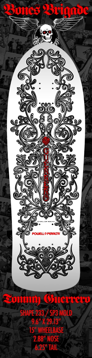 Powell Peralta x Bones Brigade Documentary Series 17 Guerrero Skateboard Deck