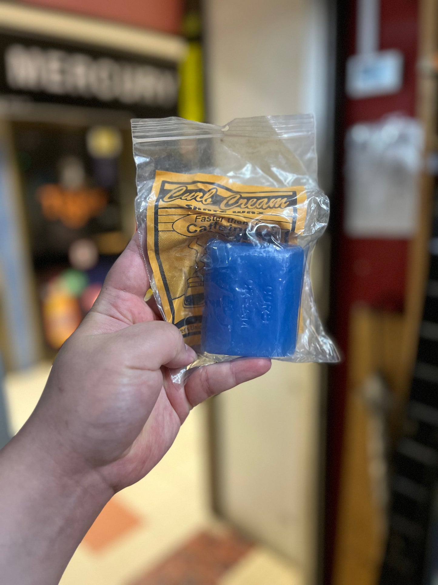 Curb Cream Wax