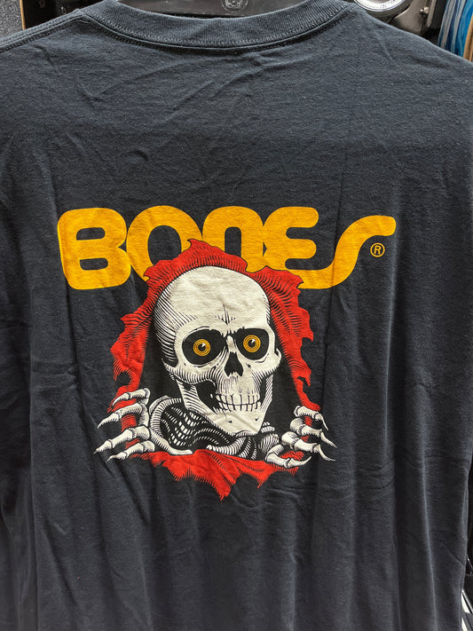Powell Peralta Skateboard T Shirt Ripper Black