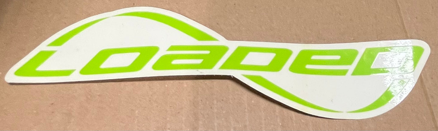 Loaded Longboard Logo Sticker 22cm