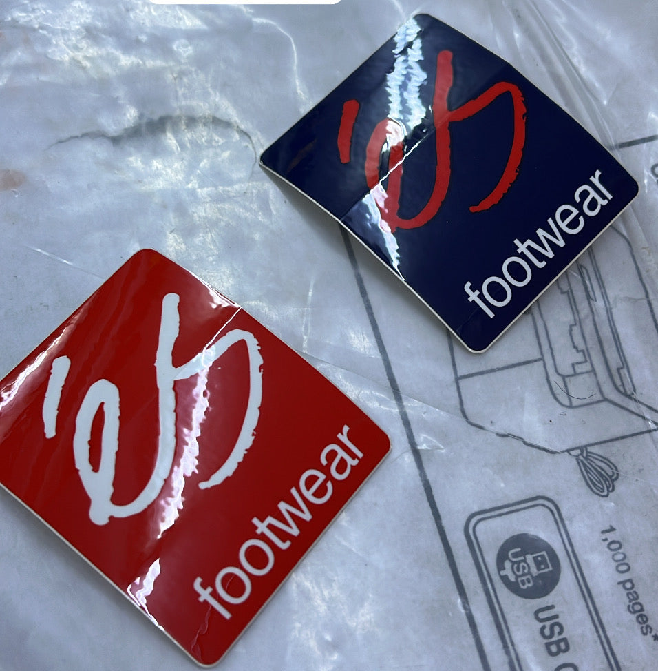 Vintage ES footwear sticker – Spitfire Skate