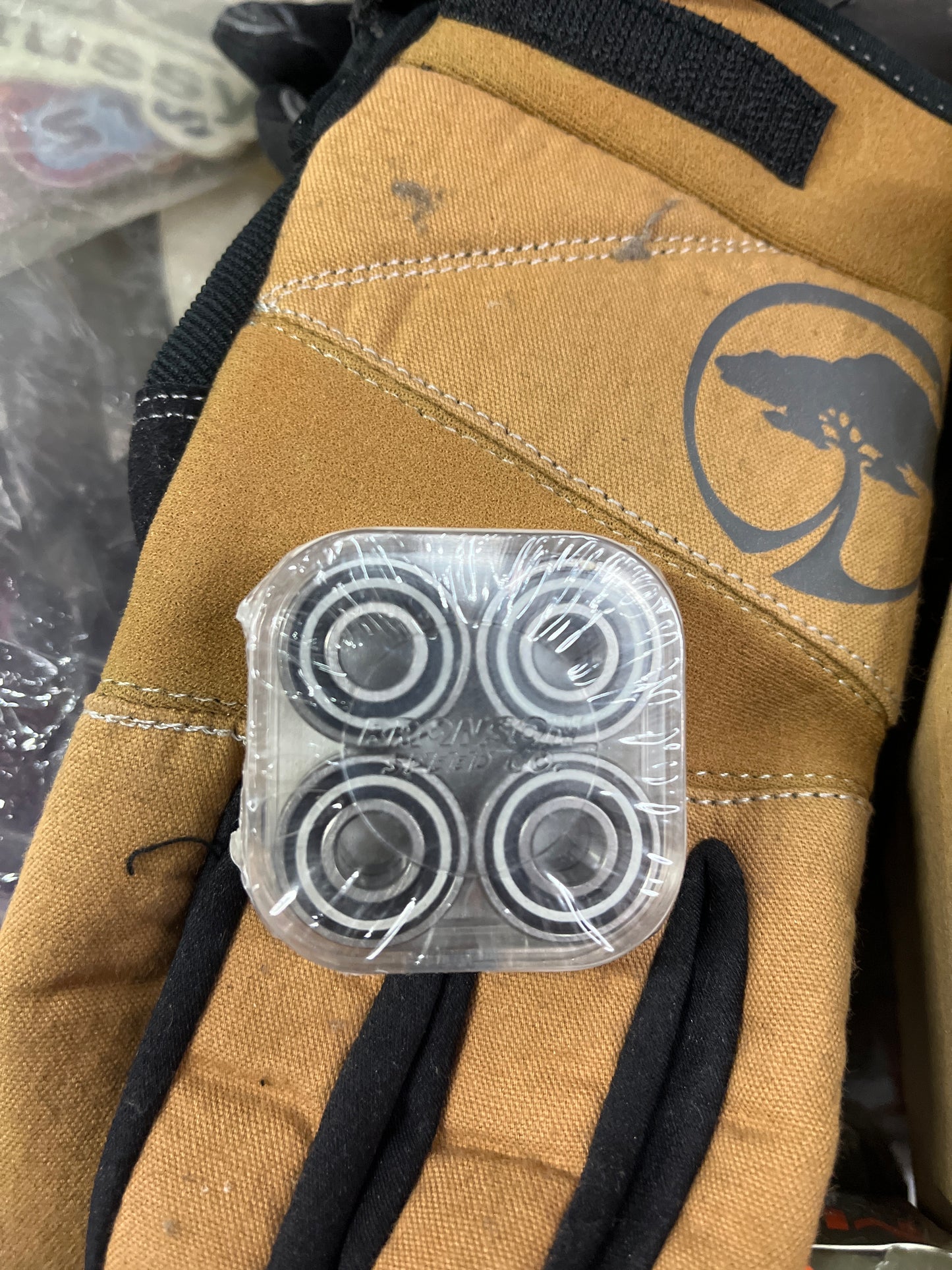 Bronson G3 Winkowski Skateboard Bearings