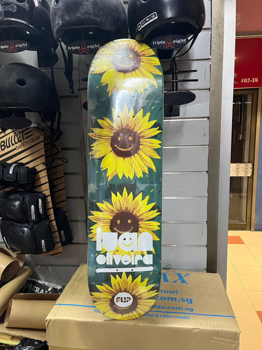 Flip skateboards Luan Flower Power 8.0" deck