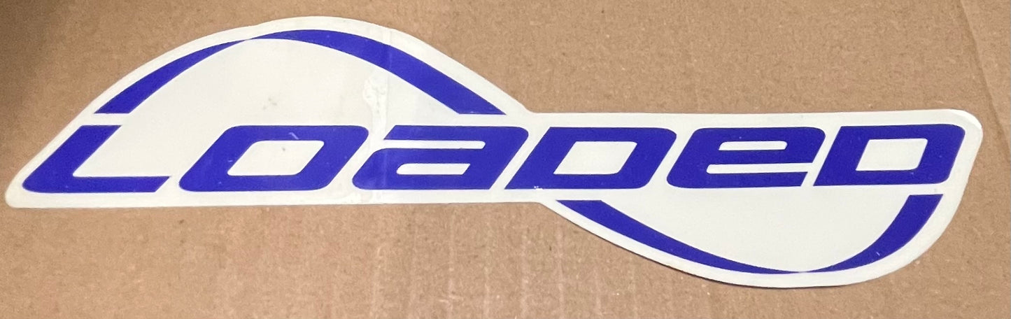 Loaded Longboard Logo Sticker 22cm