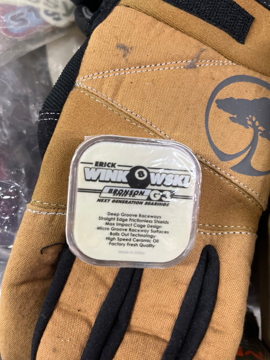 Bronson G3 Winkowski Skateboard Bearings