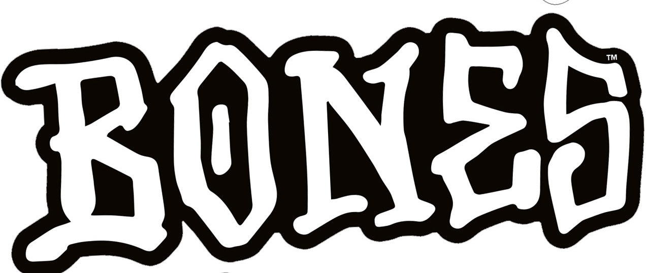 Bones wheels sticker 3”