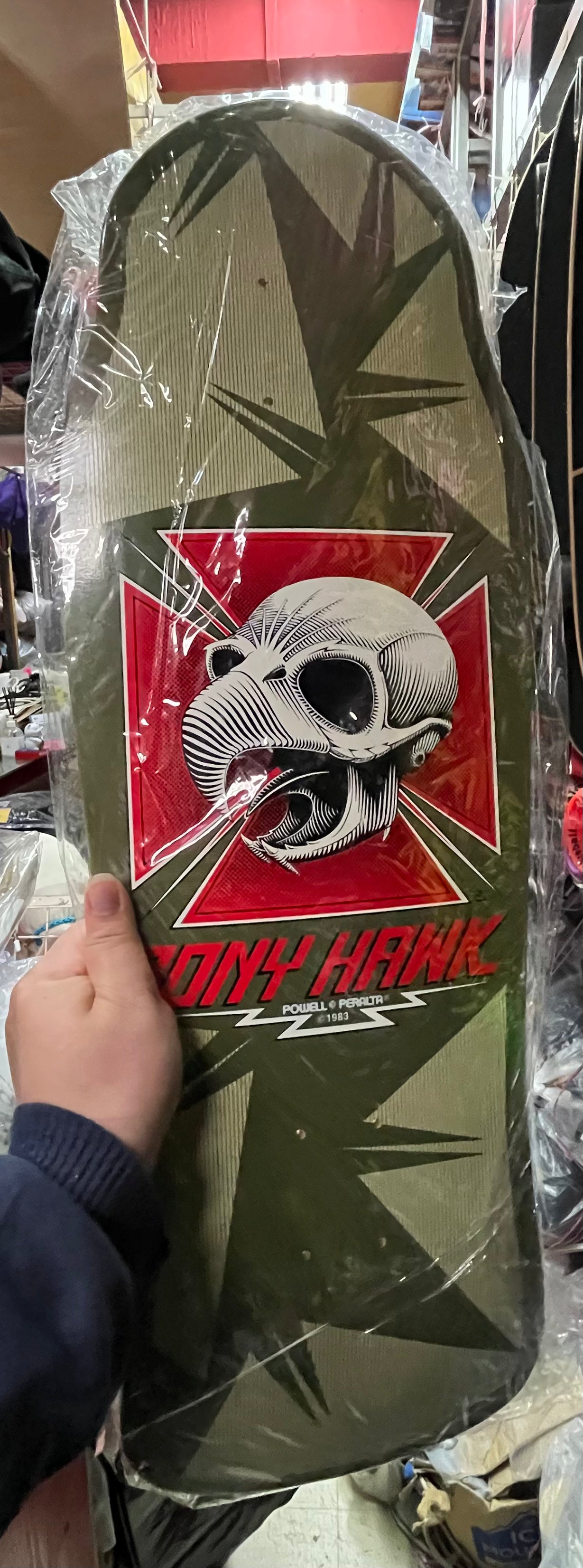 Powell Peralta x Bones Brigade Documentary Series 13 Tony Hawk Skateboard Deck