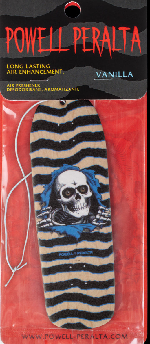 Powell Peralta Old School Ripper Air Freshener - Vanilla Scent