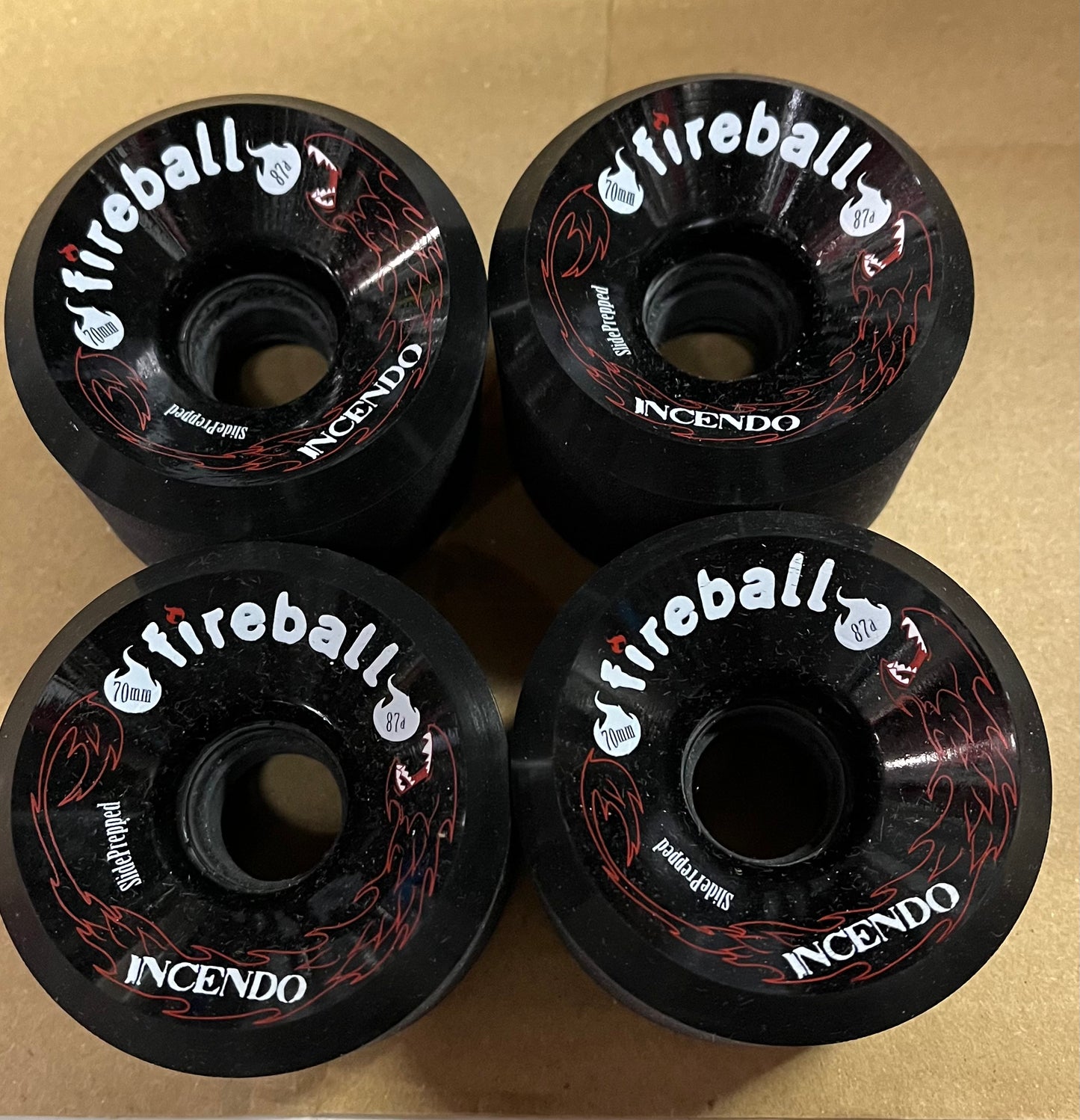 Fireball Incendos 70mm 87a Black