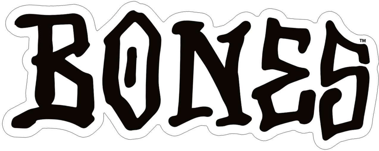 Bones wheels sticker 3”