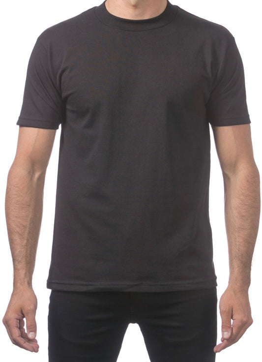 Pro Club Men’s Comfort Short Sleeve T shirt Black