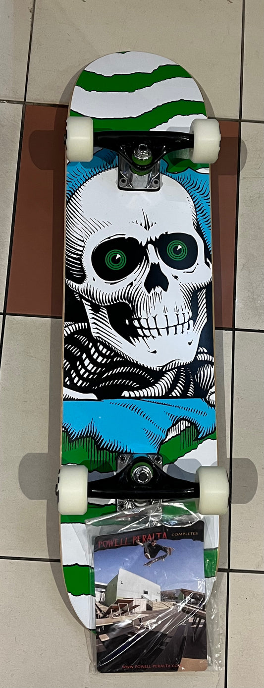 Powell Peralta Complete Skateboard green Ripper 8”