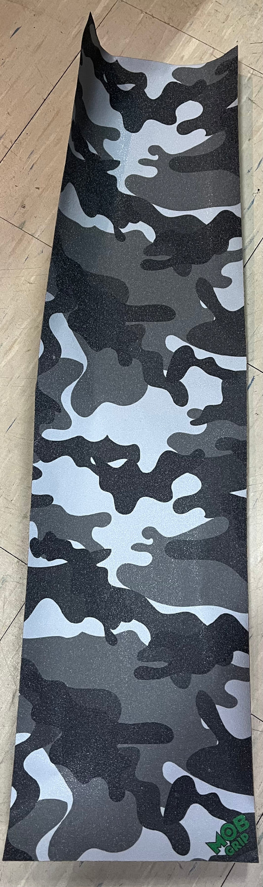 Mob Skateboard Grip Tape Urban Camouflage Black 9” x 33”