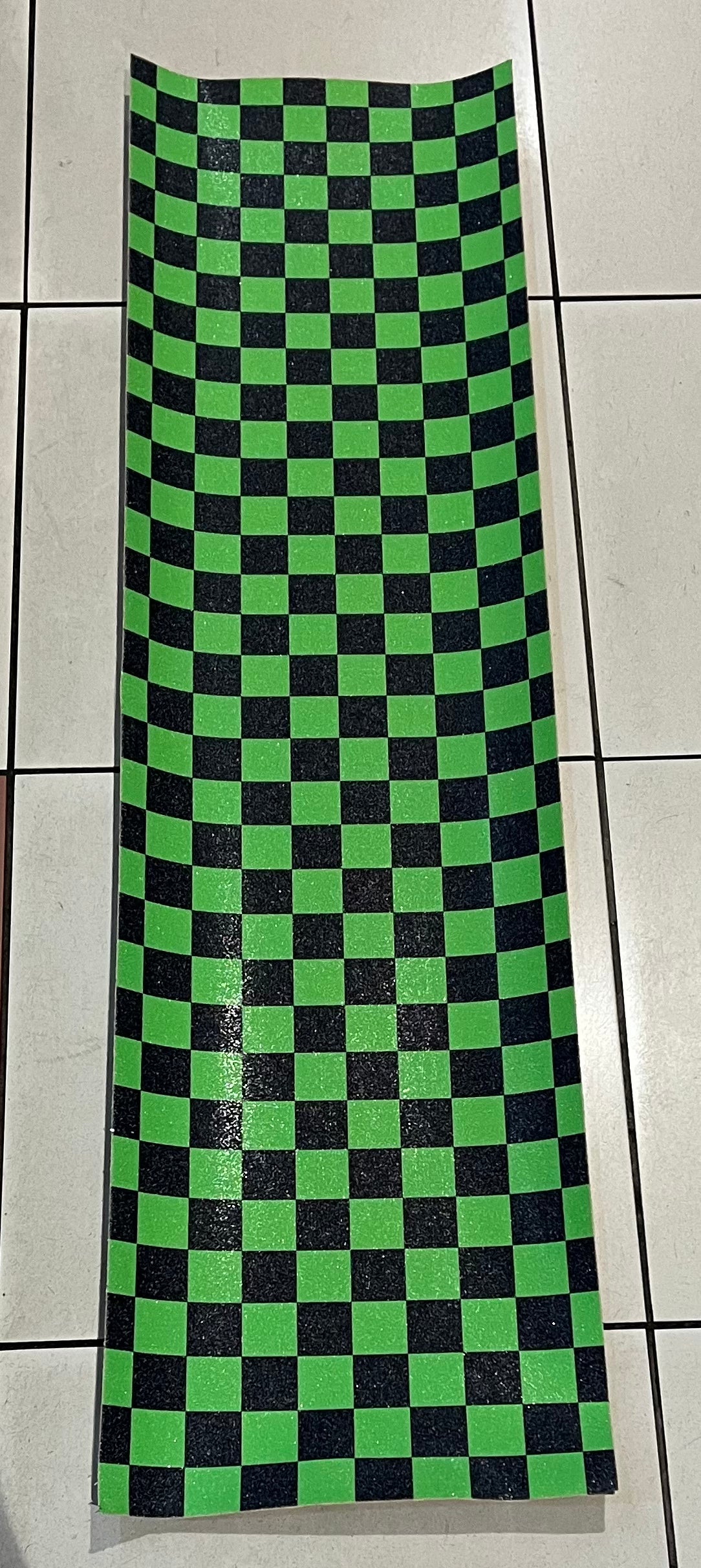 Speed Checker Skateboard Grip Tape 9”x33”