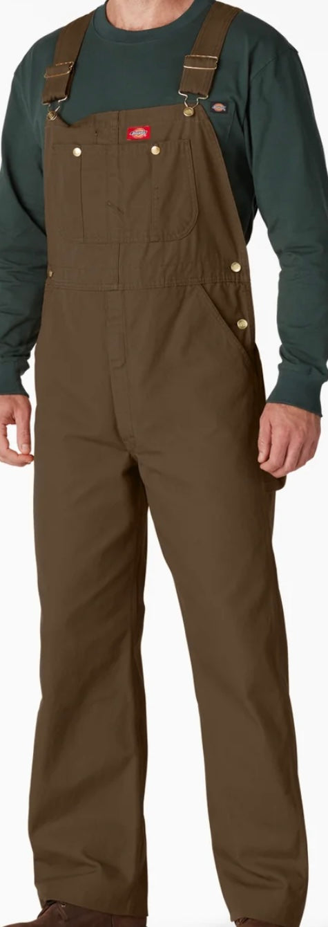 Dickies DB100 Bib Overall Timber Brown