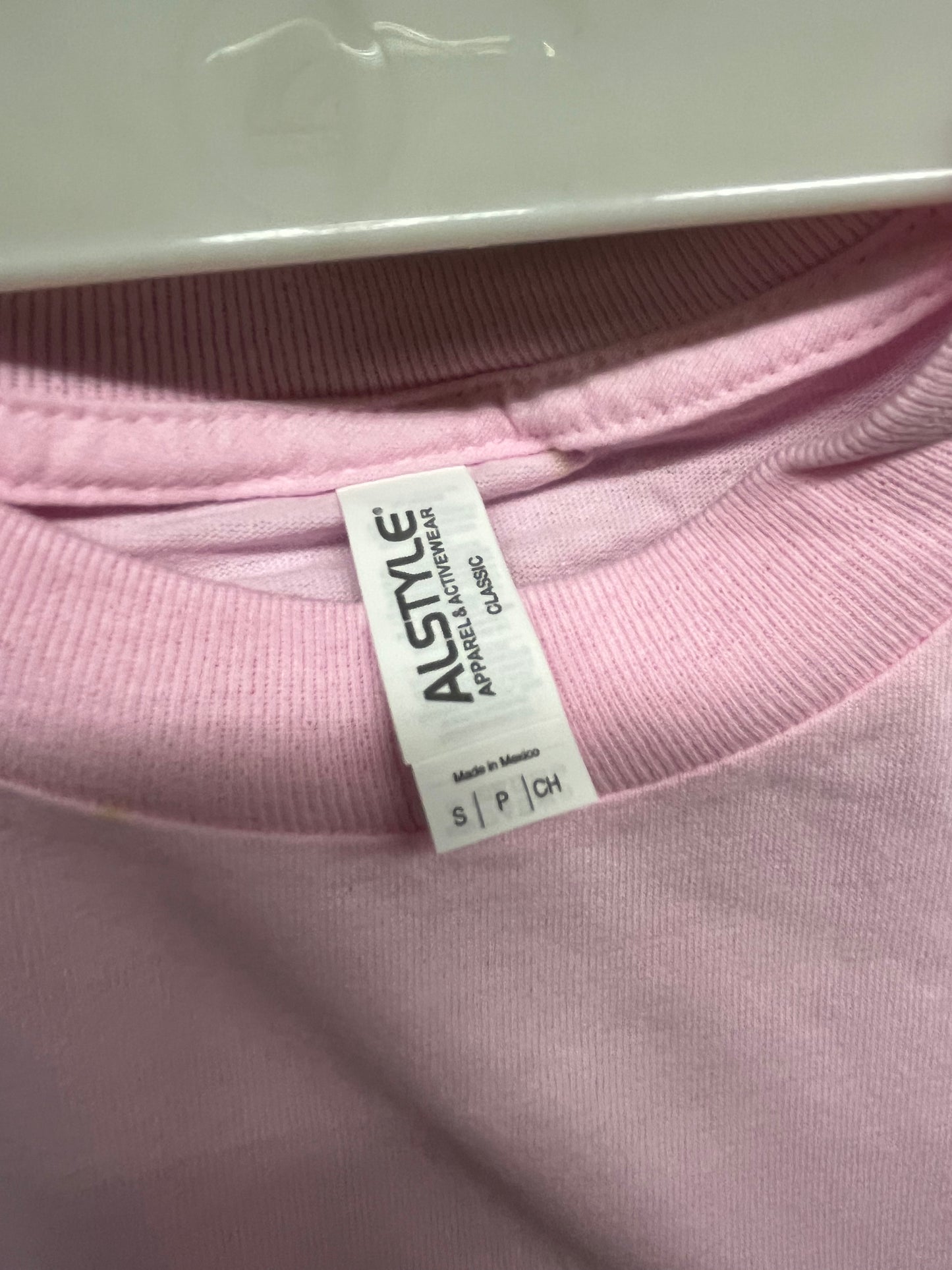 Vintage Alstyle Apparel AAA 1301 T Shirt Pink
