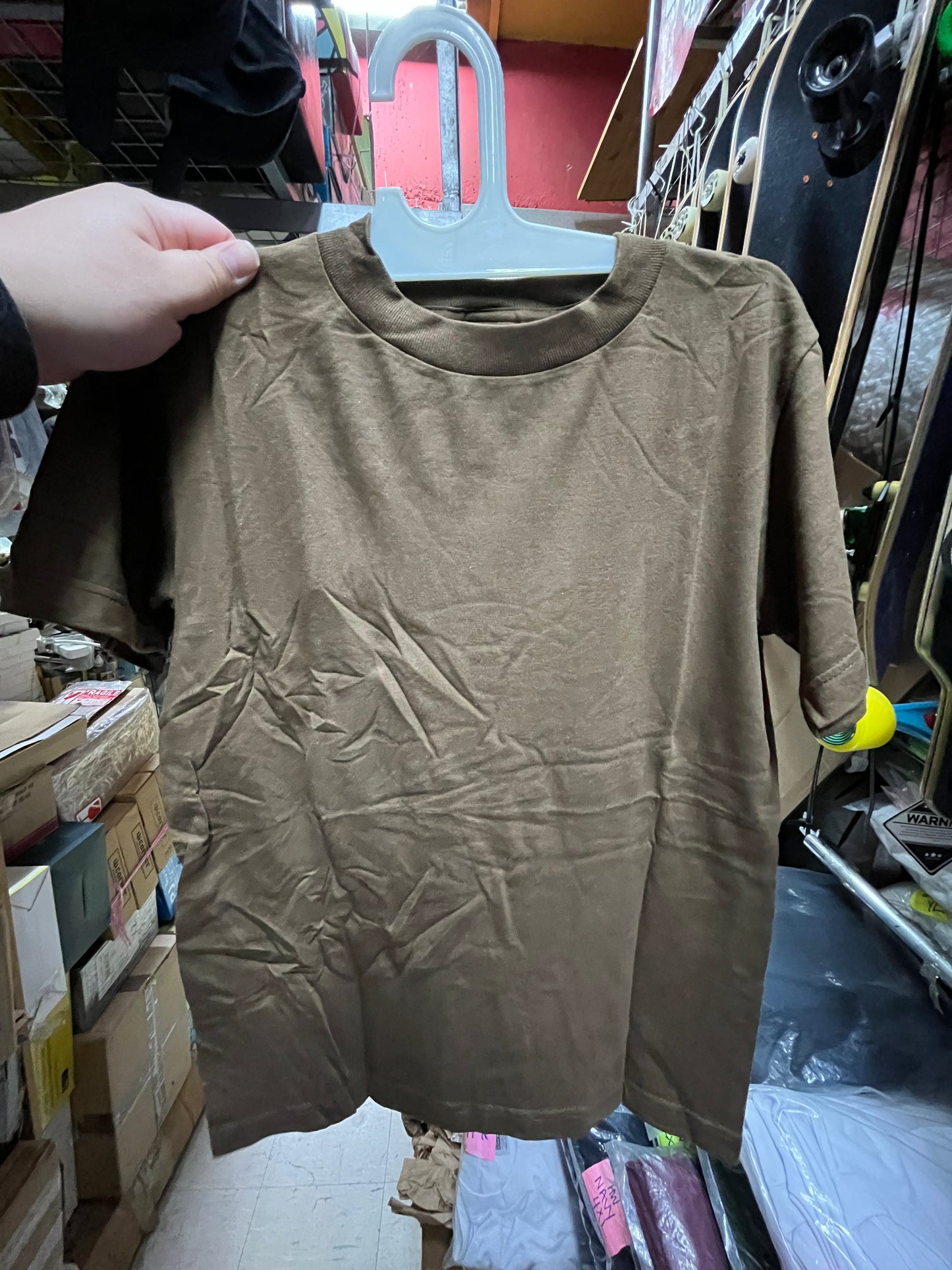 Vintage Alstyle Apparel AAA 1301 T Shirt Coffee