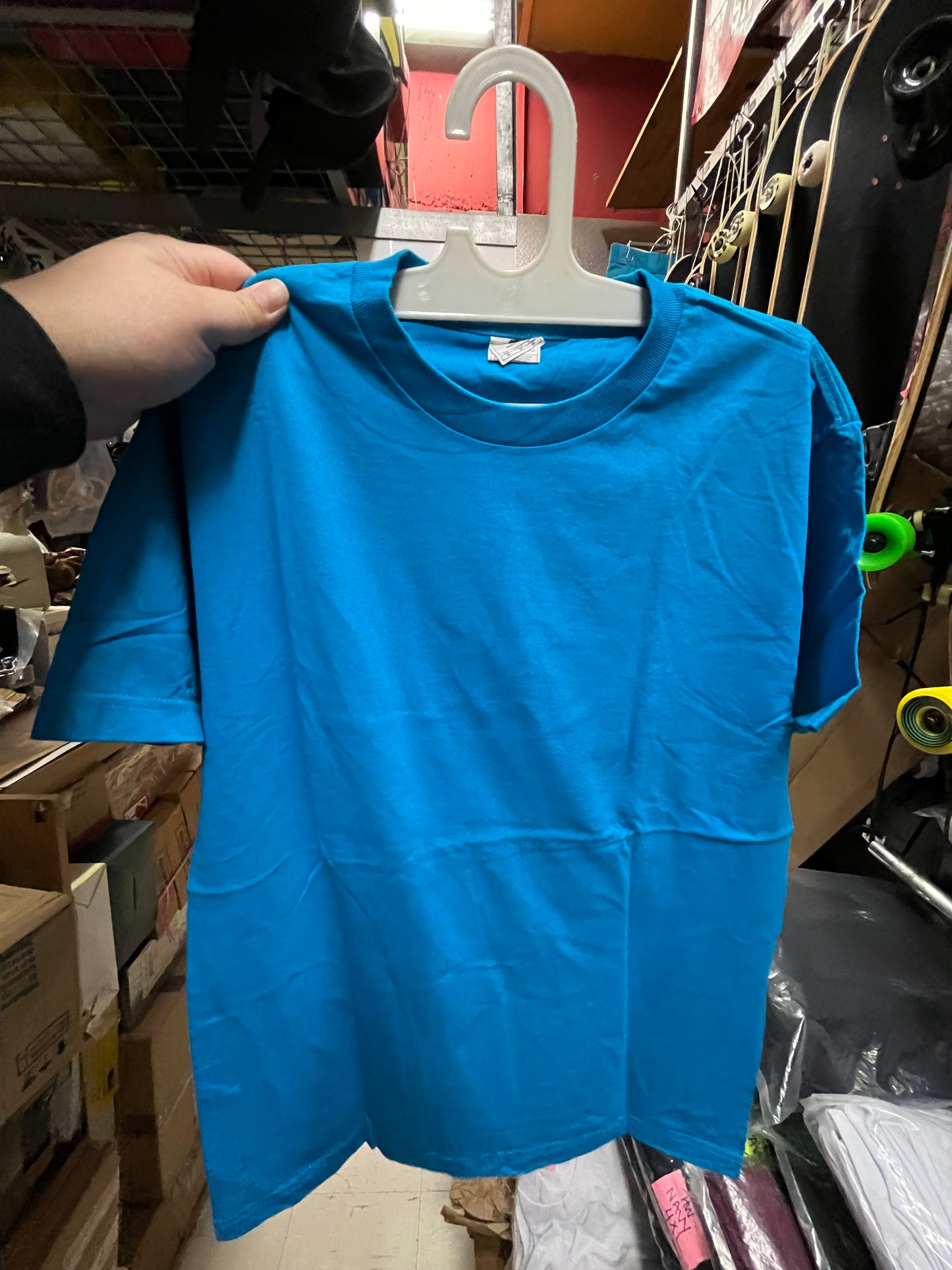 Vintage Alstyle Apparel AAA 1301 T Shirt Turquoise