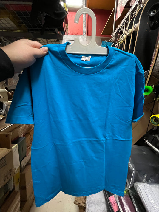 Vintage Alstyle Apparel AAA 1301 T Shirt Turquoise