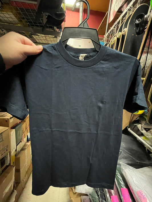 Vintage Alstyle Apparel AAA 1301 T Shirt Navy