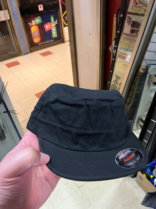 Yupong 7077 Flex Fit Top Gun Army Hat Cap Black