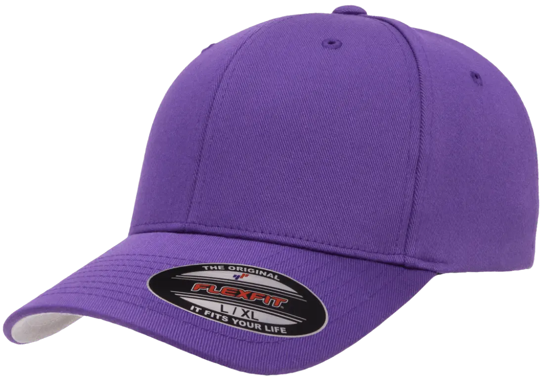 Yupong Flexifit 6277 Wooly Combed Cap Purple