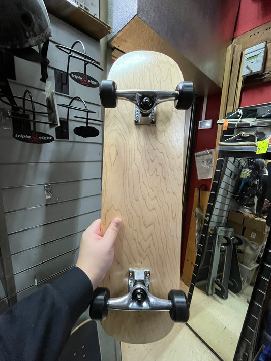 Speed Complete Skateboard Natural 8”