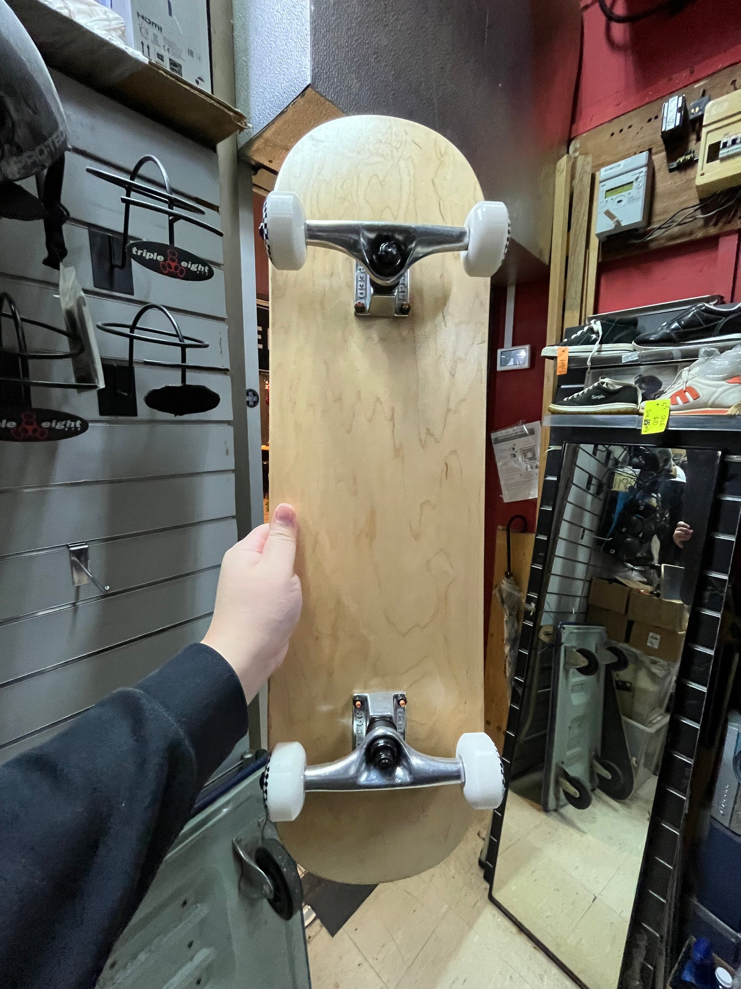 Speed Complete Skateboard Natural 8.25”