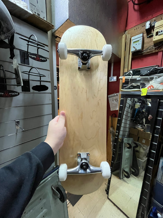 Speed Complete Skateboard Natural 8.25”