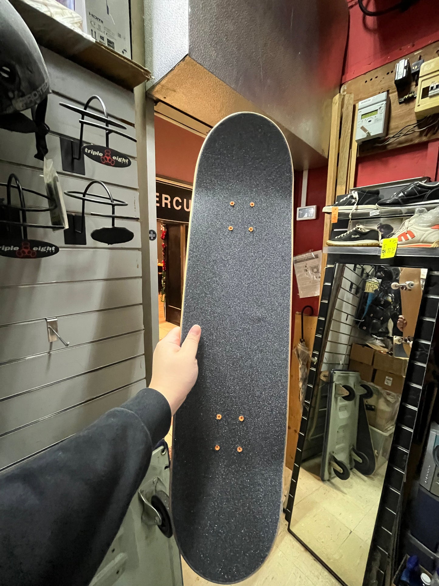 Speed Complete Skateboard Natural 8.25”