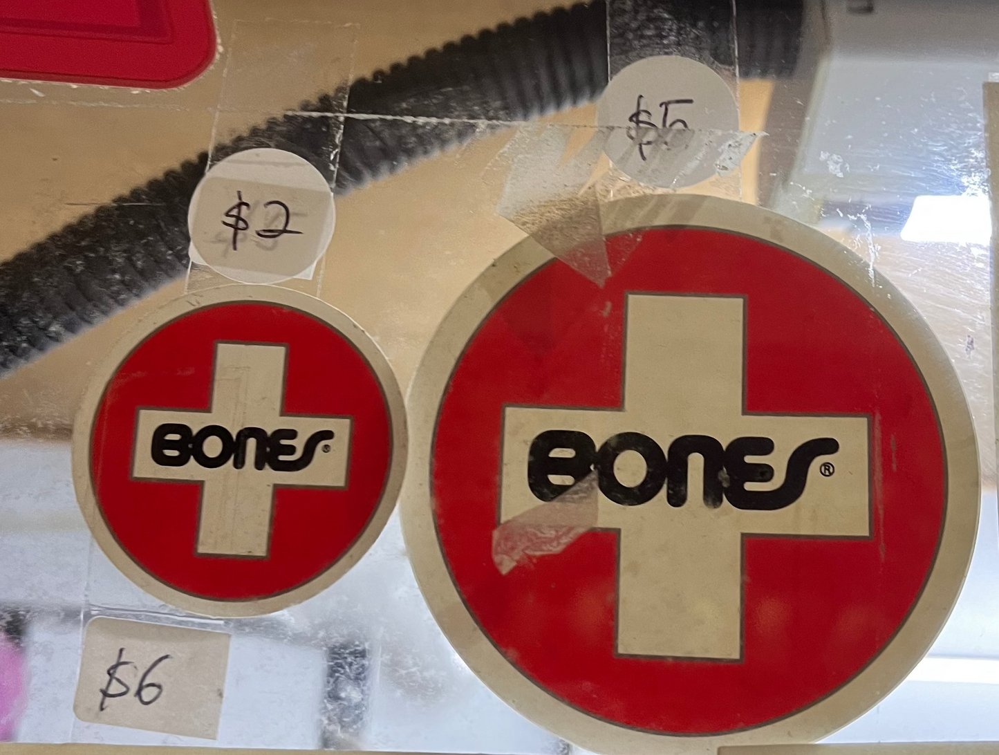 Bones Swiss Bearings Sticker
