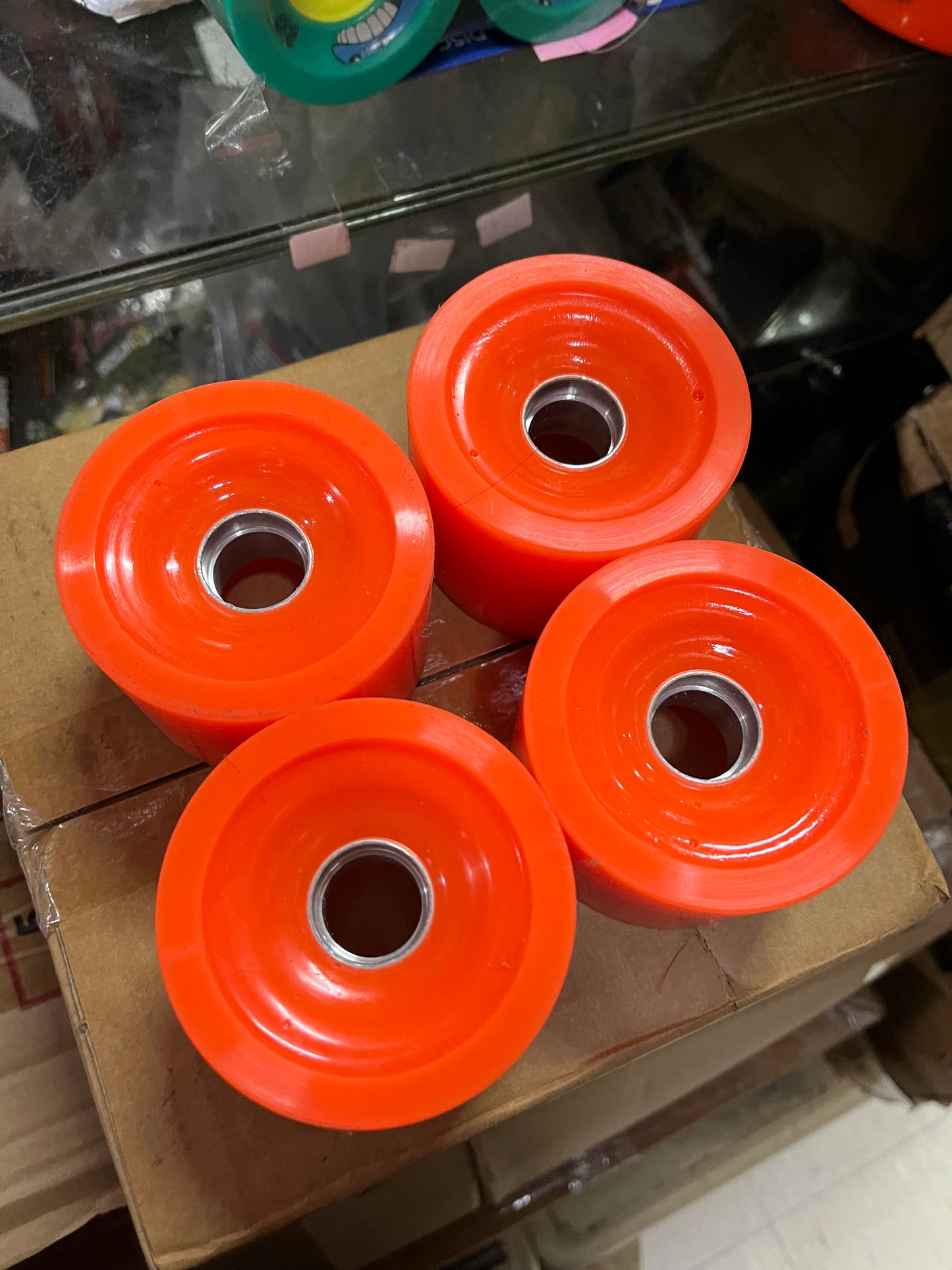 Orangatang In Heat Aluminium core 75mm 80a Longboard Wheels