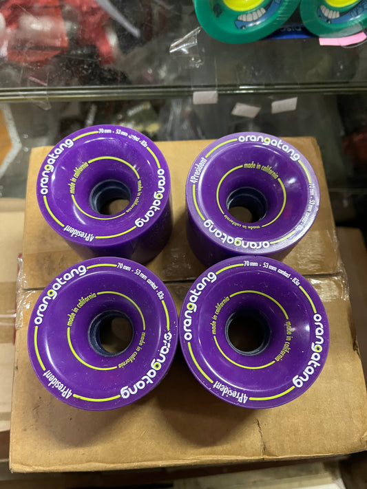 Orangatang 4 president 70mm 83a Longboard Wheels