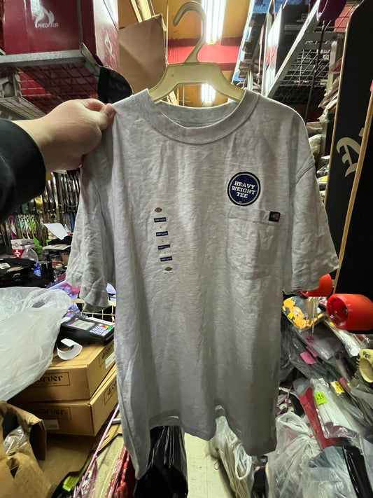 Dickies Heavyweight Pocket T Shirt Ash
