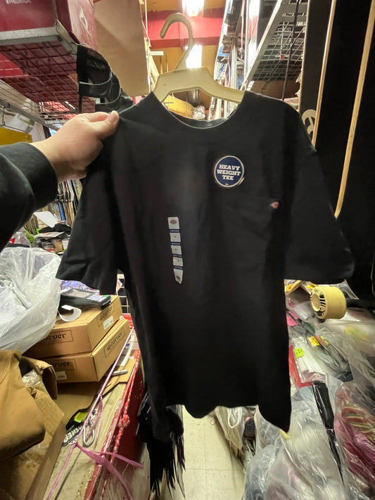 Dickies Heavyweight Pocket T Shirt Black