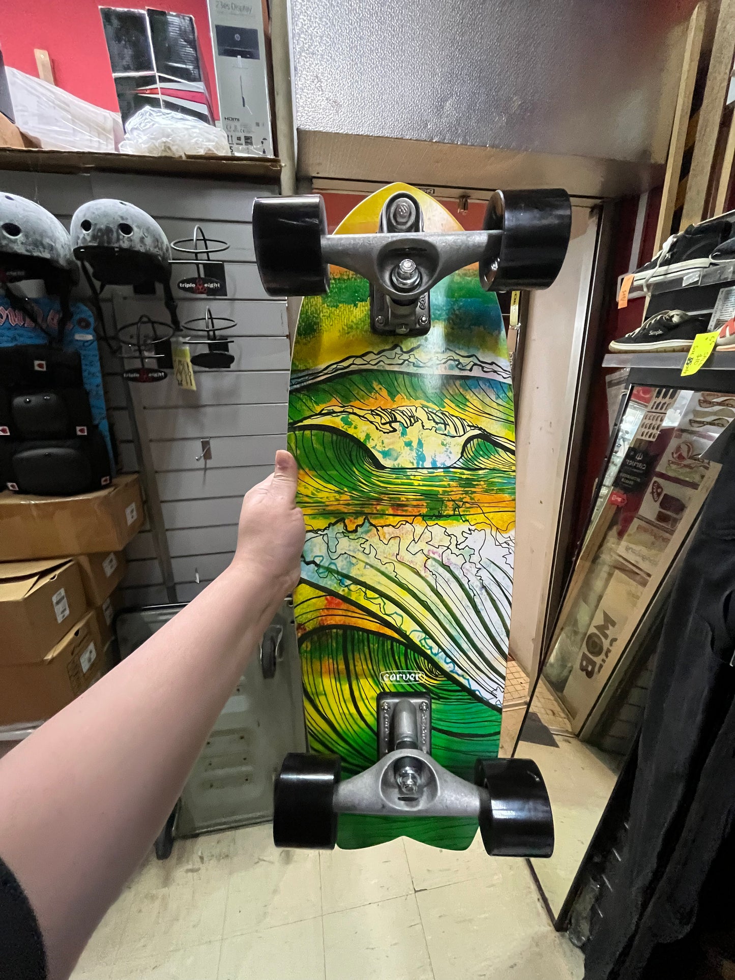Carver Surfskate C7 Swallow 29.5” complete