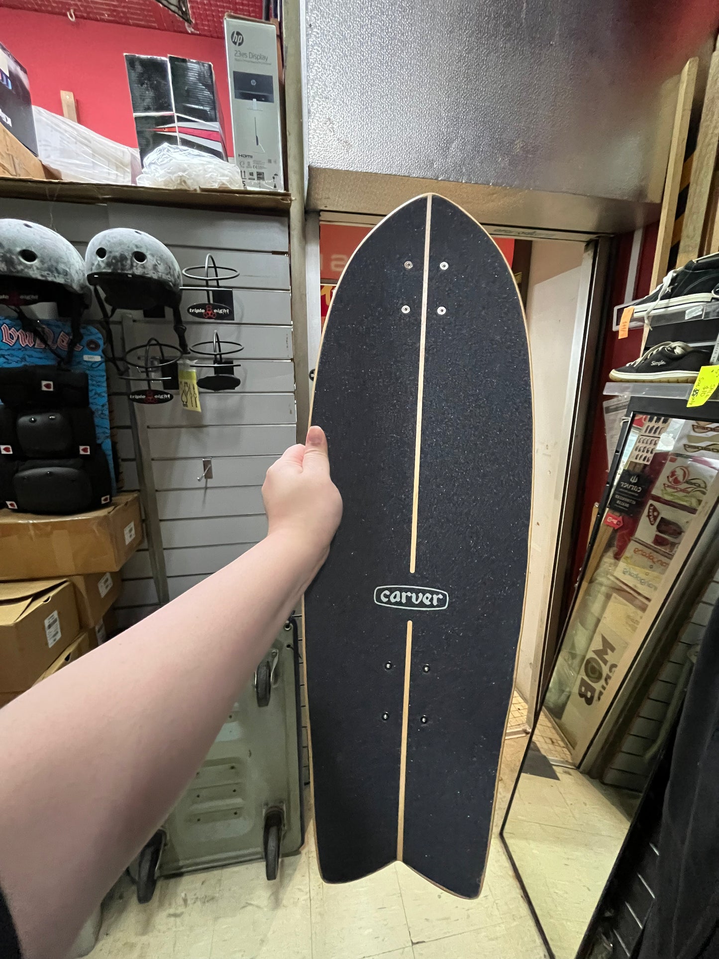 Carver Surfskate C7 Swallow 29.5” complete