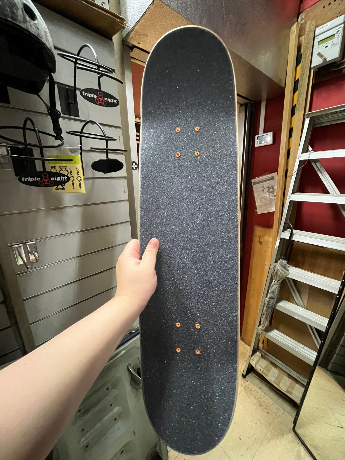 Speed Complete Skateboard Natural 8”