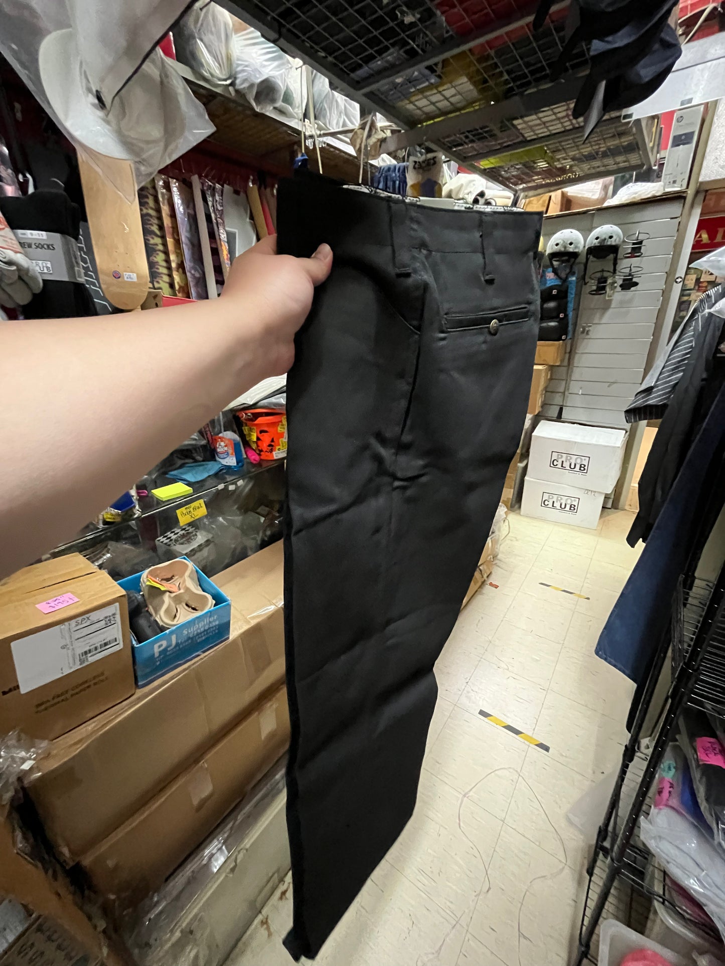 Ben Davis Gorilla Fit Work Pants Black