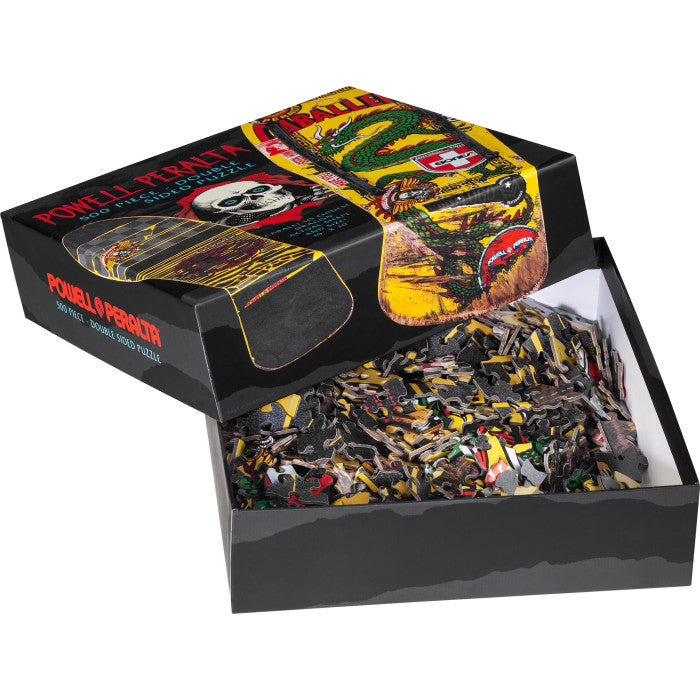 Powell Peralta Puzzle Cab Chinese Dragon Yellow